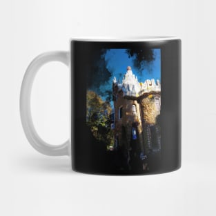 Park Guell , Barcelona Mug